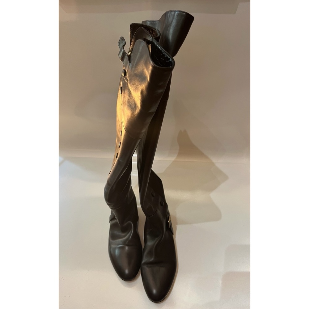 Alexandra Neel Knee High Boots